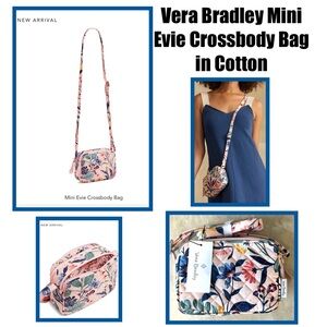 Vera Bradley Mini Evie Crossbody